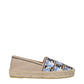 Prada Beige Fabric Espadrilles
