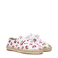 Prada White Fabric Espadrilles