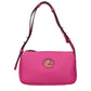 Versace Pink Leather Shoulder Bag Womens Shoulder Bag