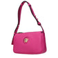 Versace Pink Leather Shoulder Bag Womens Shoulder Bag