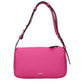 Versace Pink Leather Shoulder Bag Womens Shoulder Bag