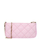 Versace Pink Fabric Shoulder Bags Womens Shoulder Bag