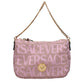 Versace Pink Fabric Handbag
