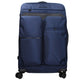Piquadro Blue Fabric Luggage And Travel