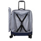 Piquadro Blue Fabric Luggage And Travel