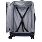 Piquadro Blue Fabric Luggage And Travel