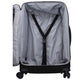 Piquadro Black Fabric Luggage And Travel