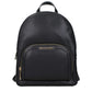 Michael Kors Black Leather Backpack Womens Backpack