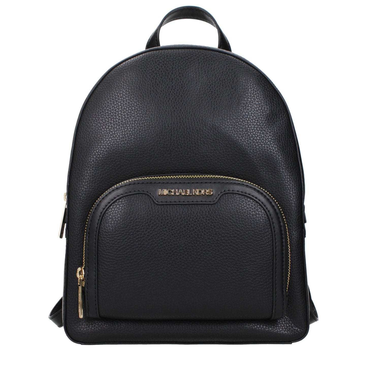 Michael Kors Black Leather Backpack Womens Backpack