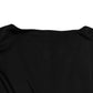 Roberto Cavalli Black Bodycon Short Sleeves Dress