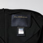 Roberto Cavalli Black Bodycon Short Sleeves Dress