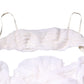 Dolce & Gabbana White Bustier Corset Cropped Chiffon Top