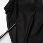 Dolce & Gabbana Black Nylon Sleeveless Round Neck Tank Top