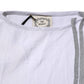 PINK MEMORIES White Cotton Short Sleeves Round Neck Blouse Top