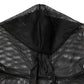 Dolce & Gabbana Black See Through Hooded Pullover Sweater