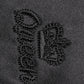 Dolce & Gabbana Black Silk Ascot Collared Button Blouse Top