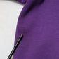 Dolce & Gabbana Purple Floral Print Cotton Long Sleeves Top