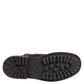 Dolce & Gabbana Dark Brown Leather Lace Up Mid Calf Boots Shoes
