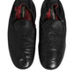 Dolce & Gabbana Black Leather Slip On Men Flat Loafers Shoes