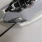 Dolce & Gabbana Silver Black Nylon NS1 Low Top Men Sneakers Shoes