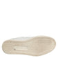 Dolce & Gabbana White Silver Sacred Heart Men Sneakers Shoes