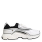 Dolce & Gabbana White Black Logo Plaque Daymaster Men Sneakers Shoes