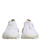 Dolce & Gabbana White Airmaster Low Top Men Sneakers Shoes