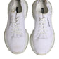 Dolce & Gabbana White Airmaster Low Top Men Sneakers Shoes
