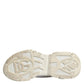 Dolce & Gabbana White Airmaster Low Top Men Sneakers Shoes