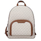 Michael Kors Beige Fabric Backpack Womens Backpack