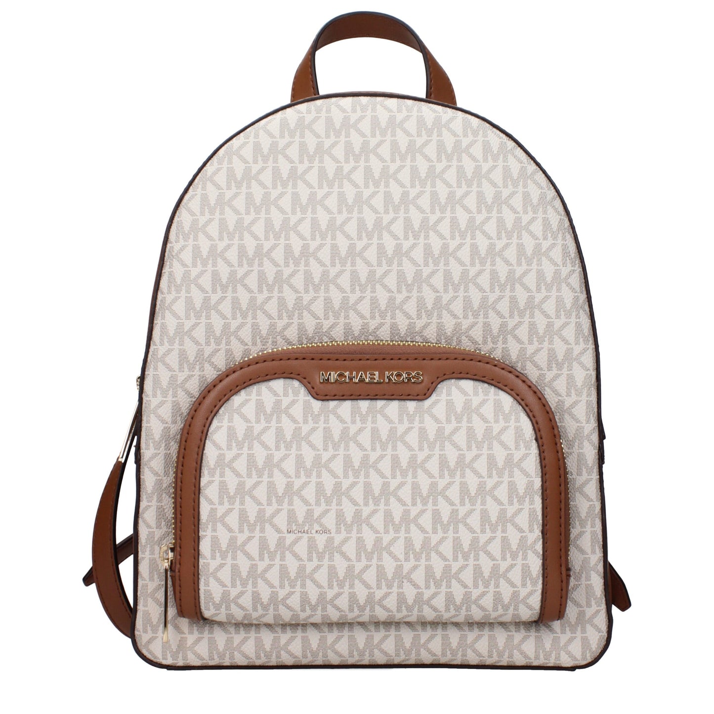 Michael Kors Beige Fabric Backpack Womens Backpack