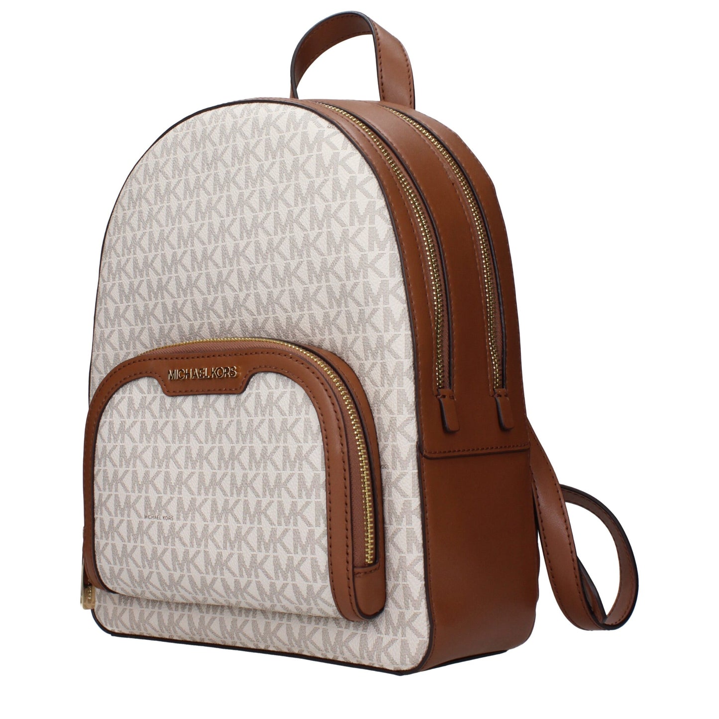 Michael Kors Beige Fabric Backpack Womens Backpack