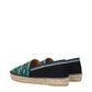 Prada Black Fabric Espadrilles