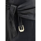 Versace Lambskin Miniskirt