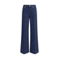 7FOR Blue Cotton Jeans Denim