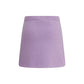 Self-Portrait Knit Miniskirt