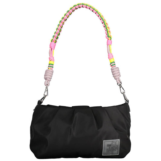 Desigual Black Polyester Handbag Womens Shoulder Bag