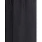 The Row Black Cotton Midi Skirt