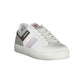 Carrera White Polyester Sneaker
