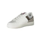 Carrera White Polyester Sneaker