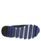 Dolce & Gabbana Blue Black Slip On Low Top Men Sneakers Shoes