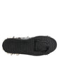 Dolce & Gabbana Black Portofino Stud Embellished Sneakers Shoes