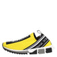 Dolce & Gabbana Yellow Logo Low Top Sorrento Sneakers Shoes