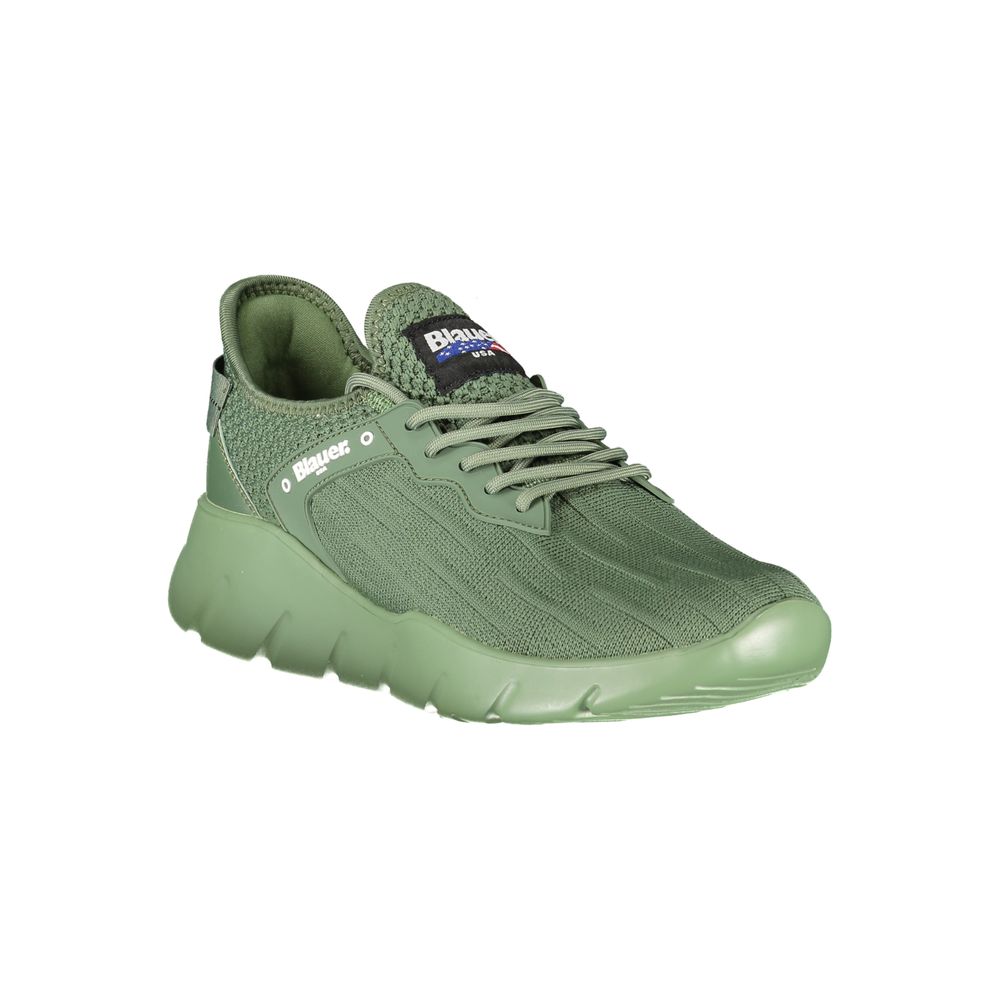 Blauer Green Polyester Sneaker
