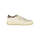 Blauer White Polyester Sneaker
