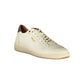 Blauer White Polyester Sneaker