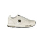 Blauer White Polyester Sneaker