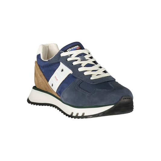 Blauer Blue Polyester Sneaker