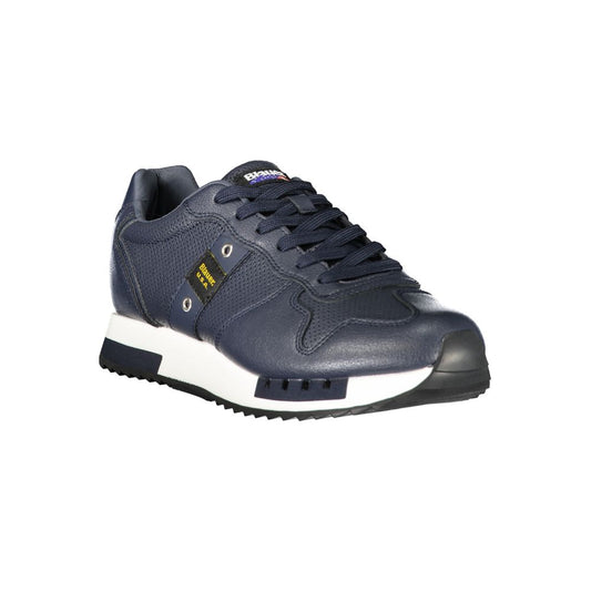 Blauer Blue Polyester Sneaker