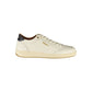 Blauer White Polyester Sneaker